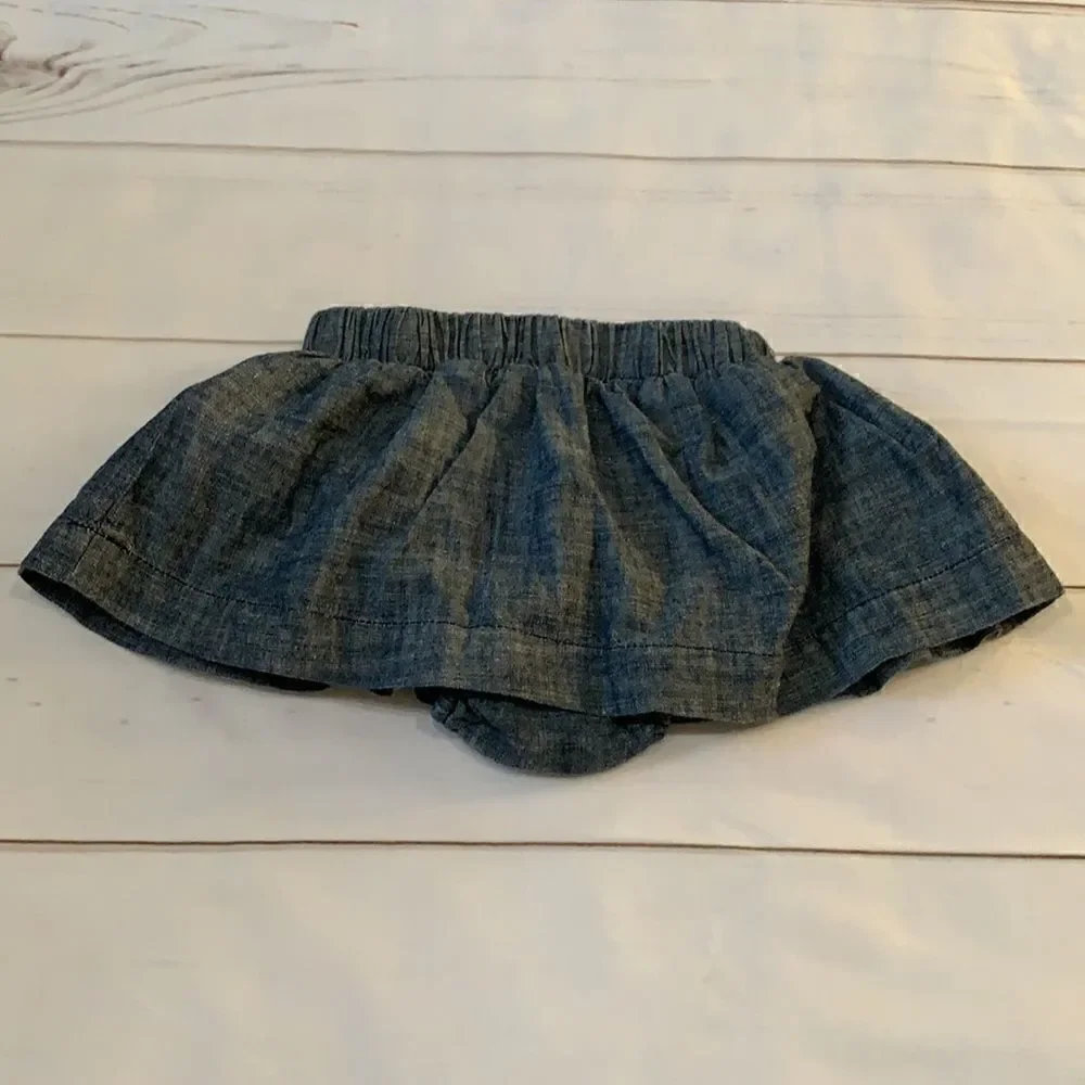 Baby Gap Chambray Skirt